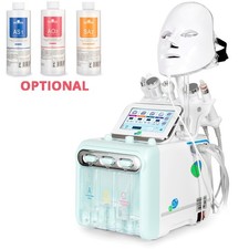 6/7 in 1 Hydrogen Facial Cleaner Hydro Dermabrasion Aqua Peel Beauty Machine Spa picture