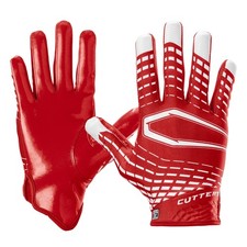 Cutters Football Wide Receiver Gloves. Rev 5.0 Ultra Grip No Slip. Adult (1 picture