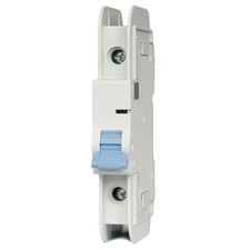 Dayton 33V886 Iec Miniature Circuit Breaker, Ndb2t-63 C1/1 L Series, 1A, 1 picture