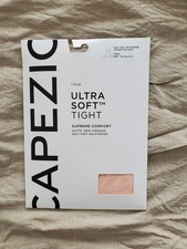 NEW Capezio 1916c Ultra Soft Transition Tight - Pink 8-12 - Ultra Comfort picture