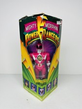 VINTAGE Irwin Power Rangers (1993) Pink Ranger KimberlyFigure NIB (Triangle Box) picture
