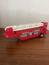 Vintage 1989 Nylint plastic metal aerial ladder trailer - Engine Co. 5 picture