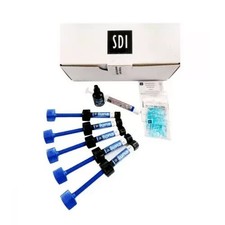 Dental SDI LUNA Nano Hybrid & Micro Filler 5 Composite+Stae Bond+Etch 2ml Kit picture