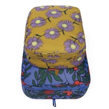 NEW Baggu *LARGE* PACKING CUBE SET in “Night Orchard” Rec. Nylon, SOLD OUT/RARE picture