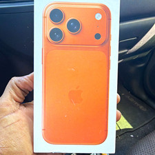 Apple iPhone 17 Pro 256MB Factory Unlocked iOS 6.2in Orange Open Box picture