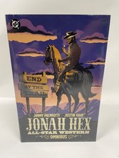Jonah Hex All-Star Western Omnibus DC Comics HC New Sealed picture
