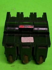 Federal Pacific FPE NA340 Circuit Breaker 40A 3P 120/240V Type NA  picture