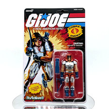 Super7 ReAction+ G.I. Joe Master of Disguise ZARTAN 3.75