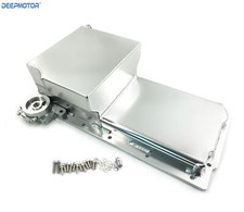 Deepmotor Fabricated Aluminum LS Rear Sump Light Oil Pan with Oil Filter Adapter picture