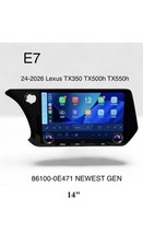 OEM 2024-2026 Lexus TX 14” Navigation Infotainment Screen Display 86100-0E471 picture