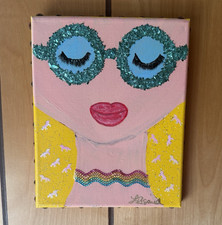 Mixed Media Painting 8x10