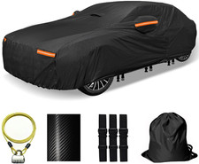 Funda Coche 30 Capas Impermeable Sedan 171-180'' UV Antiviento Exterior, Nuevo picture
