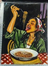 ACEO Hand Painted Art Card. Signed By Artist. Hand Painted Not A Print picture