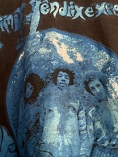 ‼️VINTAGE JIMI HENDRIX Experience Black T-Shirt, Size M GOOD CONDITION‼️ picture