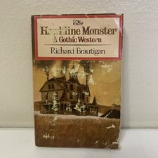 The Hawkline Monster A Gothic Western Paperback Book 1974 By Richard Brautigan.. picture