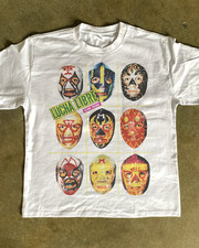 Lucha Libre T Shirt Mexican Wrestling Graphic Tee picture