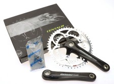 Campagnolo Centaur Carbon Compact Crankset 10s 50/34T 172.5mm 2005 NOS NEW picture