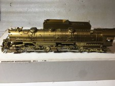 Key Imports Brass 4-6-6-4 Western Pacific Challenger HO scale picture