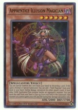 Yugioh Apprentice Illusion Magician JUMP-EN080 Ultra Rare Limited Edition MINT picture