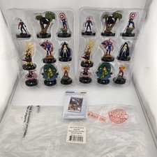 Marvel HeroClix 2016 Civil War Grand Prize Kit 72410 DOUBLE SET 18 Figures NOS  picture