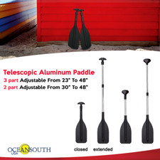 Oceansouth Premium Adjustable Aluminum Telescopic Paddle picture