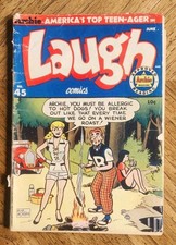 Laugh Comics # 45 1951 (GD- 1.8) Archie, Betty and Veronica, Katy Keene picture