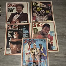 The Ring Magazine December 1984 Lot of 10 Hagler Cover Vintage Boxing picture