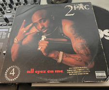 2Pac - All Eyez On Me OG 1996 3XLP PROMO Pressing in Picture Cover VG-/VG- picture
