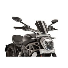 Puig Sport Windscreen - Black 8921N picture