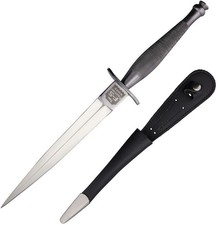 J. Adams Sheffield England Fighting Fixed Dagger 7