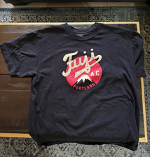 Ebbets Field Flannel shirt - Fuji AC - OOP - Never Worn -  picture