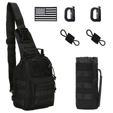 Mochila Militar Tactica Cruzada Impermeable Bandolera Bolso de Viaje Para Hombre picture