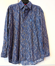Vintage Men’s Wrangler George Strait Long Sleeved Western Shirt Size M picture