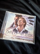 John Barry - DANCES WITH WOLVES 1990 Film Score La-La Land Limited 2 CD RARE OOP picture