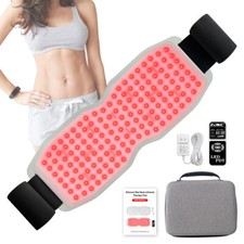 650nm 850nm 940nm Red Light Therapy for Pain Led Infrared Belt Pad Body Wrap picture