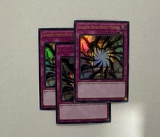 3x Yugioh Shadow-Imprisoning Mirror MAMA-EN097 - 1st Edition Ultra Rare - NM picture