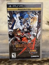 New & Sealed 2008 Sony PSP Guilty Gear XX: Accent Core Plus picture