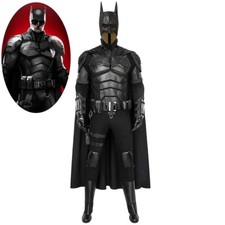 Bruce Wayne Costume Cosplay Suit The Batman 2022 Halloween Outfit picture