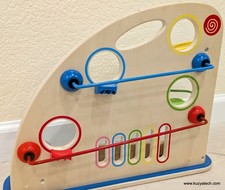 Hape Totally Amazing Roller Derby E0430 Montessori toy picture