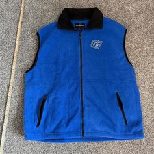 Weather Perfect Grand Valley State University Fleece Vest 2XL Blue GV picture