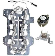 DVE45T3200W/A3 Samsung Dryer Heating Element & Fuses picture
