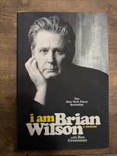 SIGNED -I Am Brian Wilson [Autographed Edition] by Brian Wilson (2016 Hardcover) picture