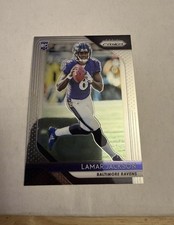 2018 Panini Prizm Rookie Lamar Jackson #212 (READ THE DESC) picture