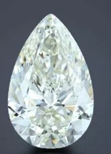 0.25-carat pear-cut diamond with G color and VS1 clarity picture