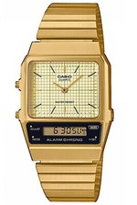 CASIO STANDARD limited model AQ-800EG-9A Gold ana-digi Men's Watch New in Box picture