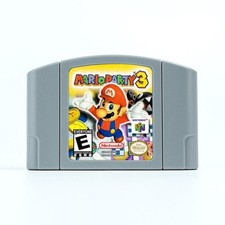 Mario Party 3 For Nintendo n64 US Version Fast shipping picture