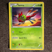 Nintendo Pokémon TCG Yanma Neo Discovery 6/75 Unlimited Common Regular ENG 70 HP picture