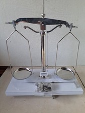 VINTAGE H.L.P. 375g LABORATORY BALANCE SCALE NOS SCIENTIFIC picture