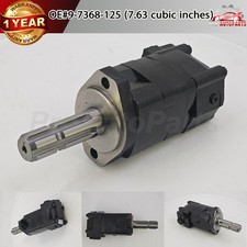9-7368-125 7.63 cu in New Hydraulic PTO Drive Motor BMSY125E2SLS 97368125 picture