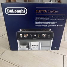 DeLonghi Eletta Explore ECAM45086S Cappuccino Latte Coffee Maker Cold Brew NEW picture